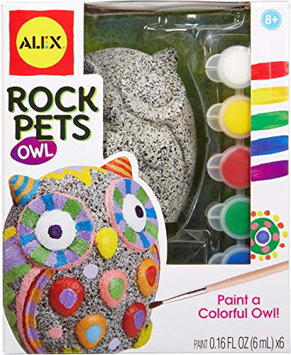 Algopix Similar Product 10 - Alex Rock Pets Owl Kids Art and Craft