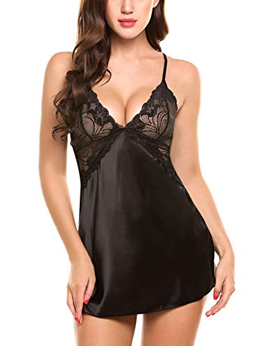 Algopix Similar Product 1 - Avidlove Women Lingerie V Neck