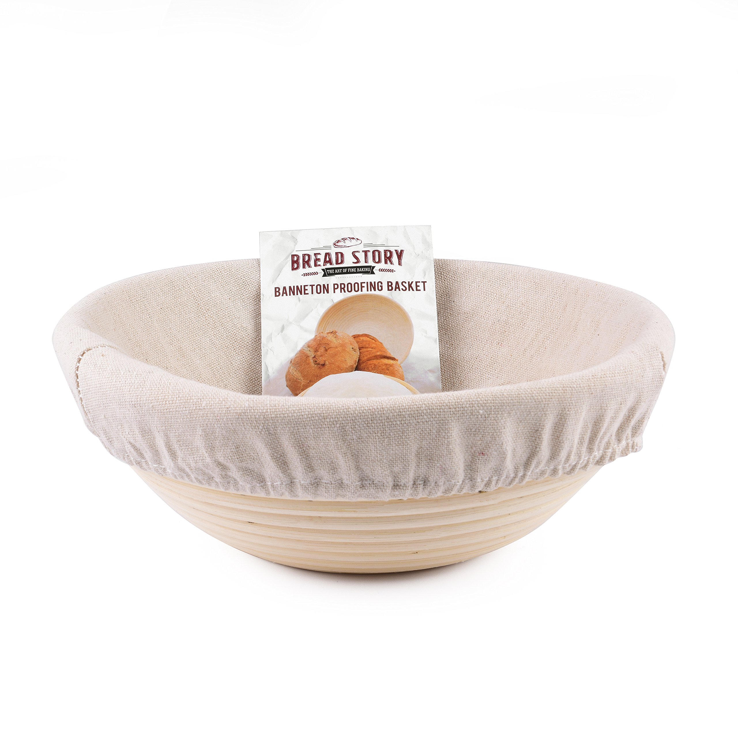 Algopix Similar Product 5 - Bread Story Round Banneton Bread