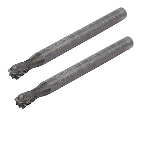 Algopix Similar Product 11 - uxcell 3mm Shank 3mm Dia Head Double