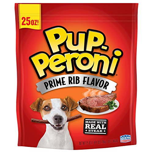 Algopix Similar Product 17 - PupPeroni Prime Rib Flavor Dog Snacks