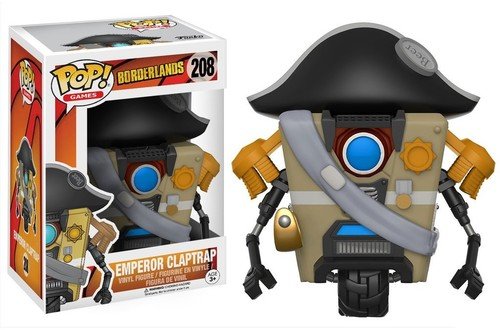 Algopix Similar Product 11 - Funko POP Games Borderlands Emperor