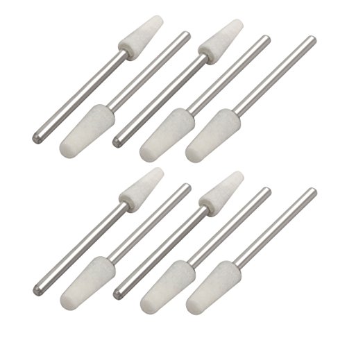 Algopix Similar Product 9 - uxcell 235mm Shank 5mm Dia Tapered