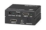 Algopix Similar Product 11 - Kanex Pro 4K HDMI Audio Extractor