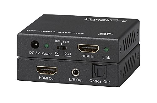 Algopix Similar Product 3 - Kanex Pro 4K HDMI Audio Extractor
