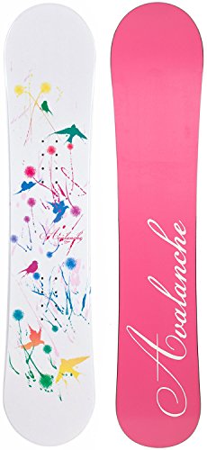 Algopix Similar Product 6 - Avalanche Divane Snowboard Womens Sz