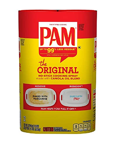 Algopix Similar Product 6 - Pam Original NoStick Cooking Spray 12