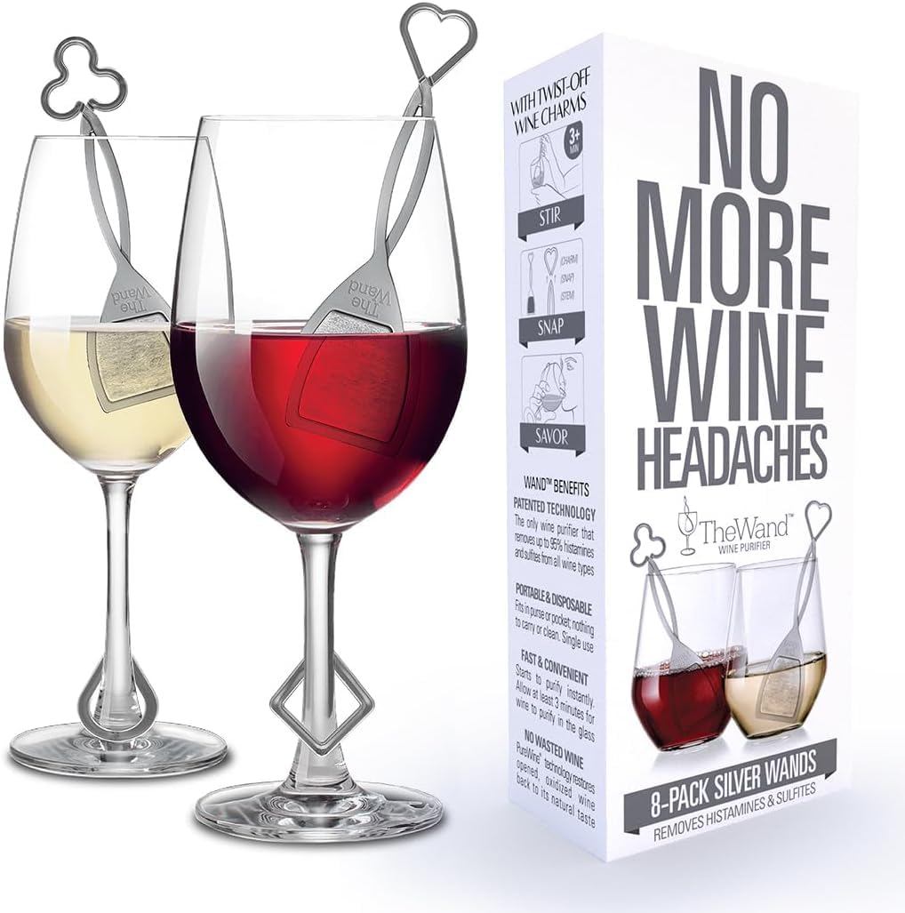 Algopix Similar Product 13 - PureWine Wine Wands Purifier 8 Wine
