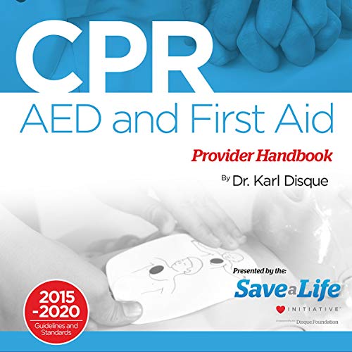 Algopix Similar Product 1 - CPR, AED and First Aid Provider Handbook