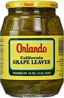 Algopix Similar Product 10 - Orlando California Grape Leaves Kosher