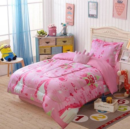 Algopix Similar Product 10 - 4 Piece Princess Design Pink Kids