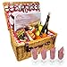 Algopix Similar Product 11 - Nature Gear Upgraded 4 Person XL Picnic