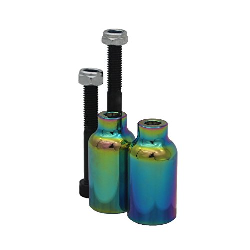 Algopix Similar Product 8 - aibiku Neochrome Pro Scooter Pegs SET