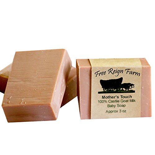 Algopix Similar Product 17 - Goat Milk Castile Soap Bar Unscented