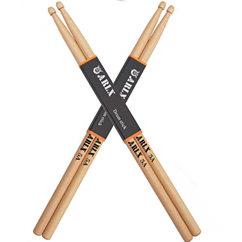 Algopix Similar Product 6 - Drum Sticks 5A Wood Tip Drumstick 2
