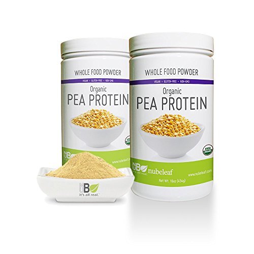 Algopix Similar Product 17 - Nubeleaf 80 Pea Protein Powder 