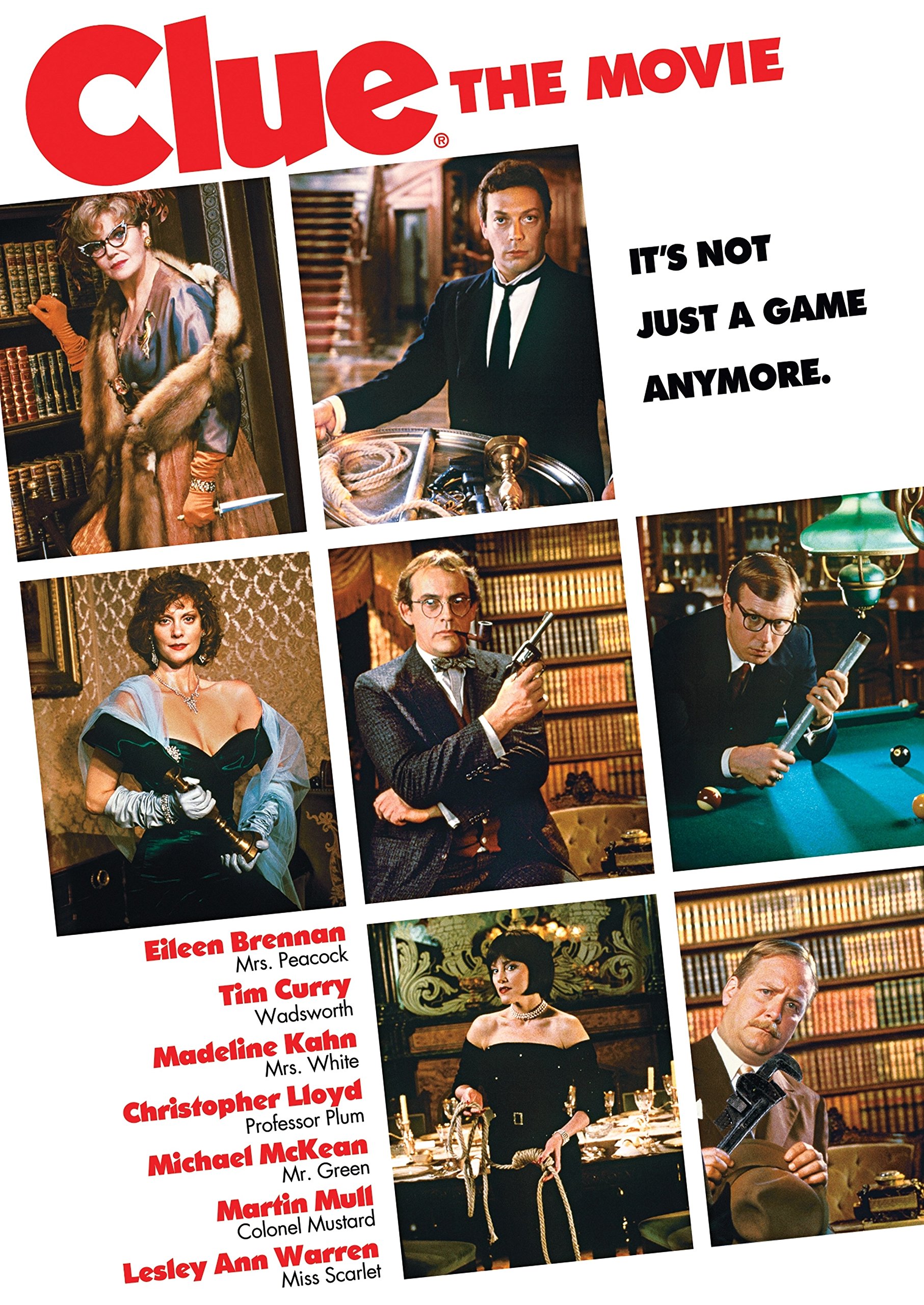 Algopix Similar Product 7 - Clue The Movie