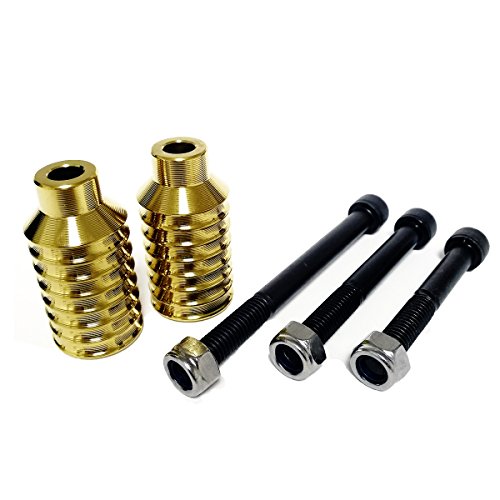 Algopix Similar Product 1 - ZFIRST Pro Scooter Pegs CNC Aluminum