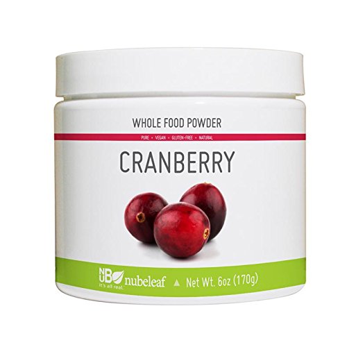 Algopix Similar Product 18 - Nubeleaf Cranberry Powder  NonGMO