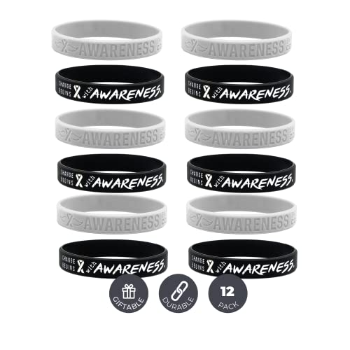 Algopix Similar Product 19 - Inkstone 12Pack White Awareness