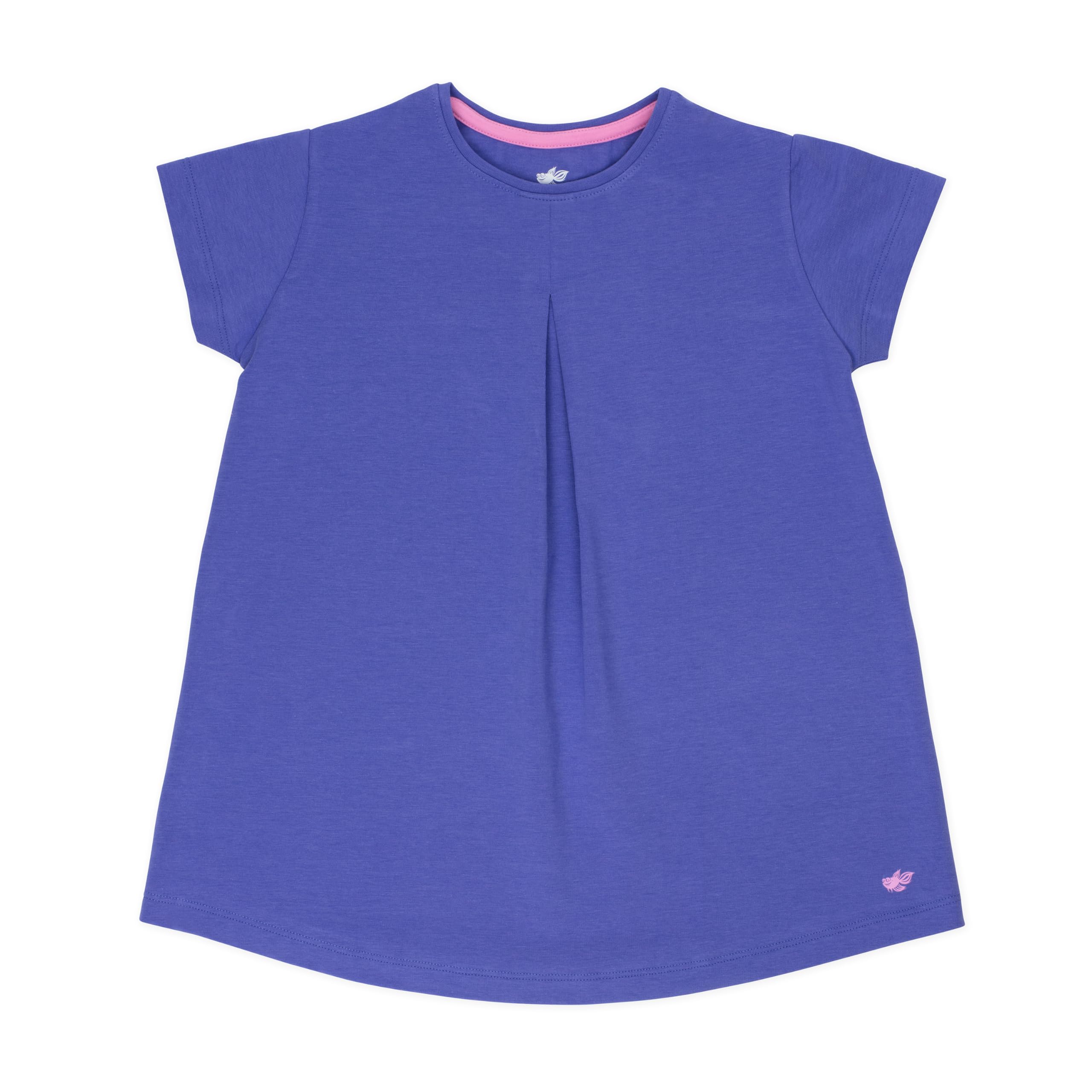 Algopix Similar Product 1 - Hannah Girls Tunic Top Short Sleeve