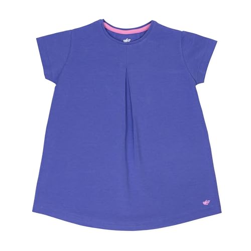 Algopix Similar Product 2 - Hannah Girls Tunic Top Short Sleeve