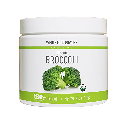 Algopix Similar Product 4 - Nubeleaf Broccoli Powder  NonGMO