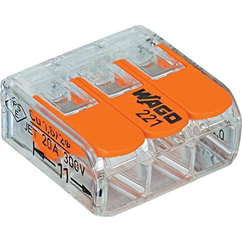 Algopix Similar Product 12 - Wago 221413 LeverNuts 3 Conductor