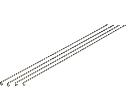 Algopix Similar Product 16 - EXAL Spoke 2 mm Straight Silver