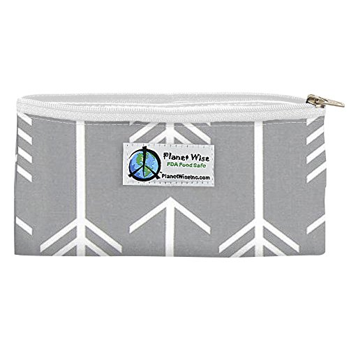 Algopix Similar Product 11 - Planet Wise Zipper Snack Bag Coral