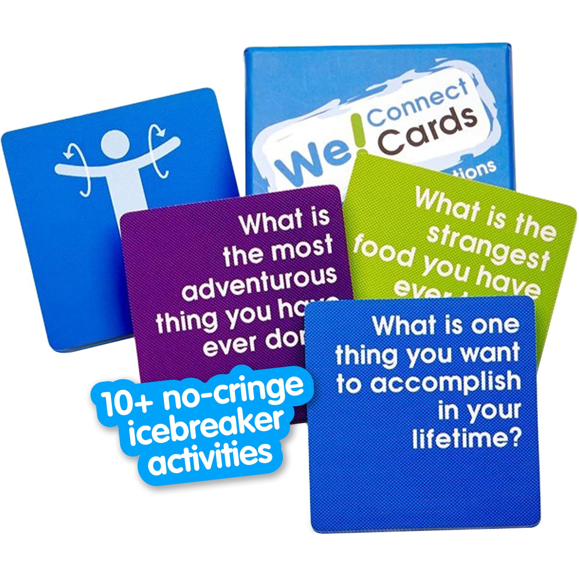 Algopix Similar Product 11 - We Connect Cards  Conversation