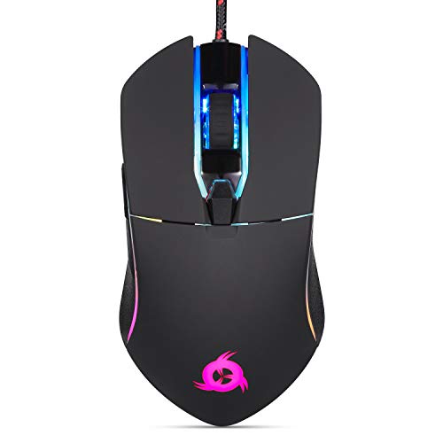 Algopix Similar Product 8 - KLIM Aim Gaming Mouse  Wired Ergonomic