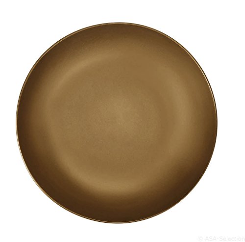 Algopix Similar Product 11 - ASA Pasta Dishes, Ceramic, Gold, 31 cm
