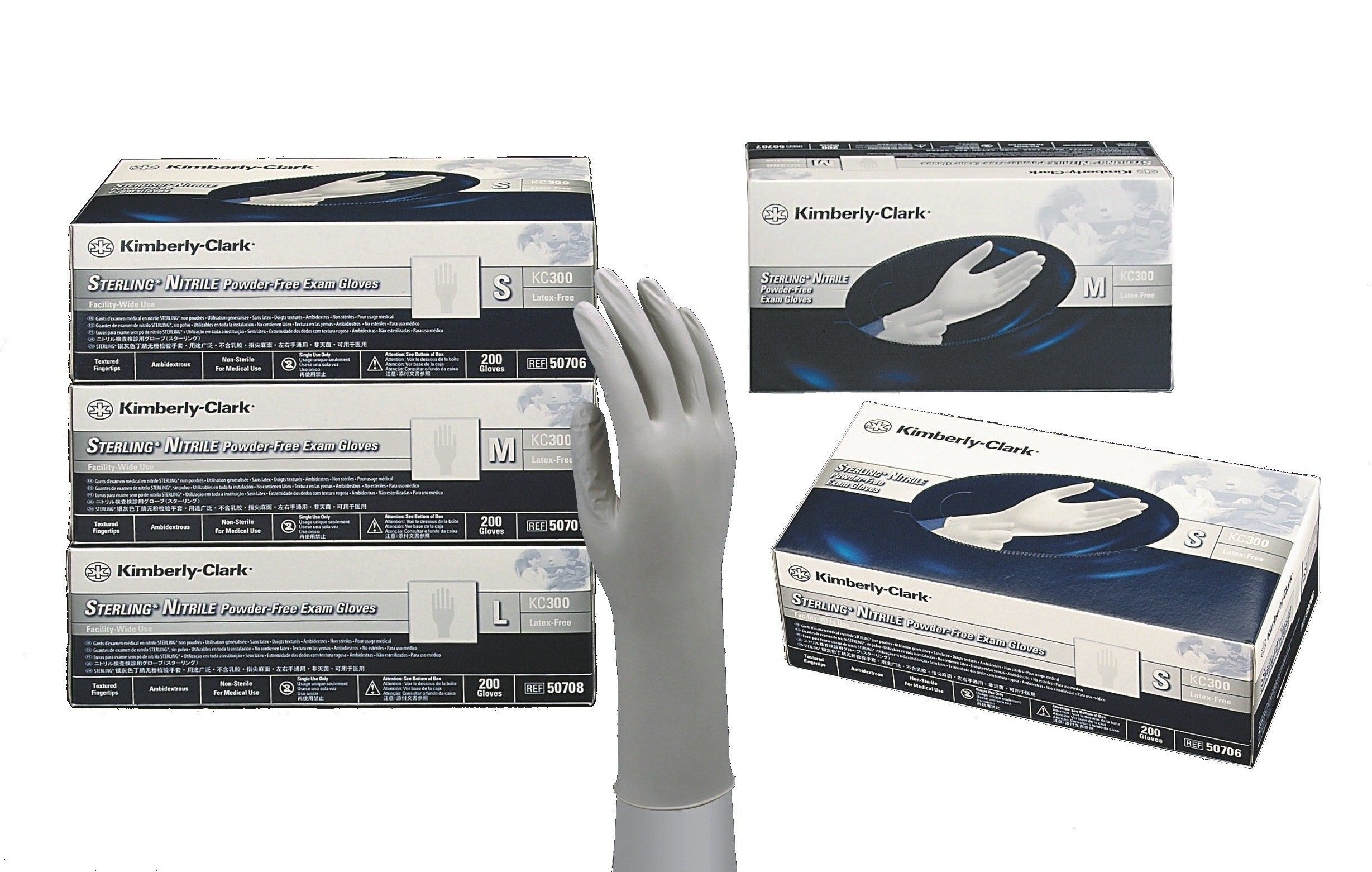 Algopix Similar Product 15 - 2pack Part Number 50706 Glove Exam