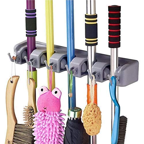 Algopix Similar Product 13 - IMILLET 2 Pack Mop and Broom Holder