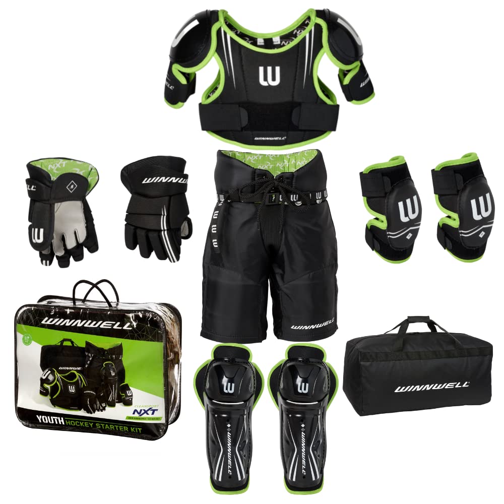Algopix Similar Product 14 - Winnwell Youth Hockey Equipment Kit 