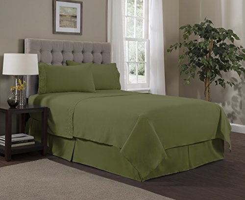 Algopix Similar Product 8 - Reversifi Embroidered Bed Sheet Set