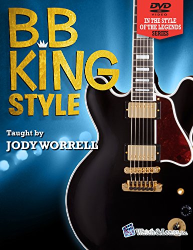 Algopix Similar Product 12 - BB King Style Guitar Book with Video