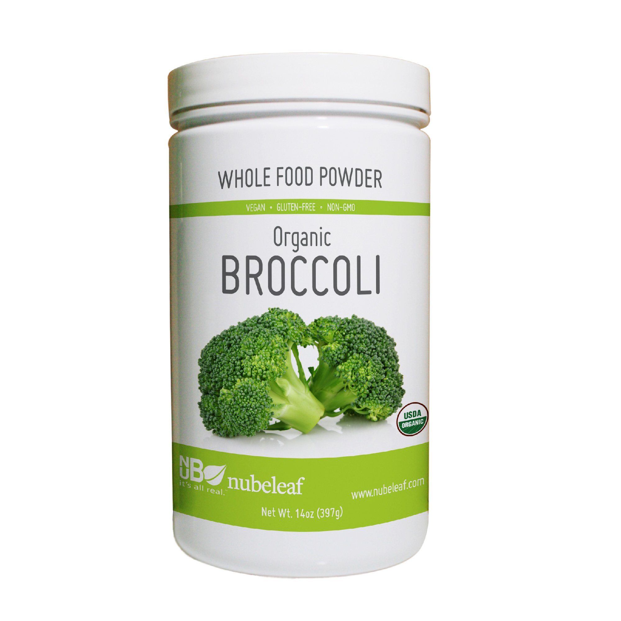 Algopix Similar Product 1 - Nubeleaf Broccoli Powder  NonGMO