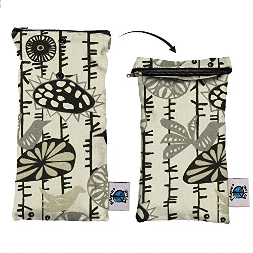 Algopix Similar Product 13 - Planet Wise Wipe Pouch Menagerie