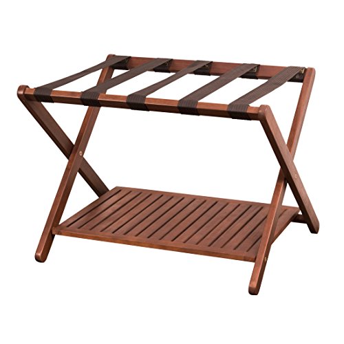 Algopix Similar Product 12 - Merry Products Luggage Rack