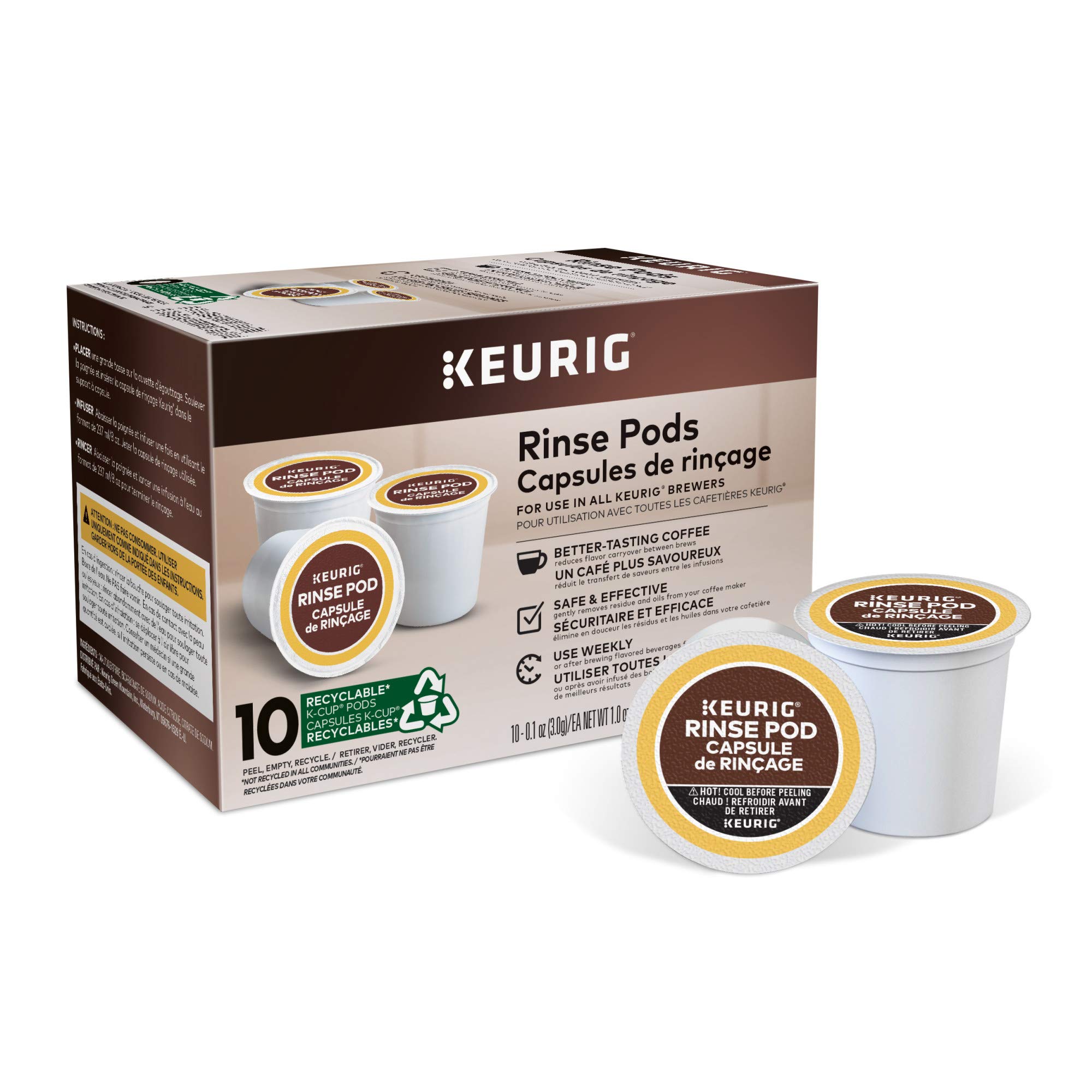 Algopix Similar Product 2 - Keurig Pods Reduces Flavor Carry Over