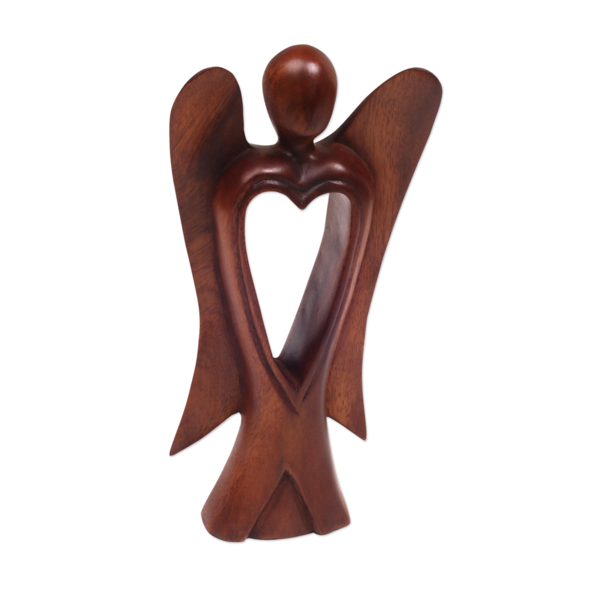 Algopix Similar Product 13 - NOVICA Artisan Handmade Wood Figurine