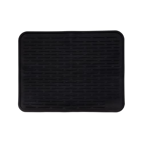 Algopix Similar Product 15 - XL Silicone Dish Drying Mat 22 x 18