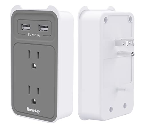Algopix Similar Product 13 - Huntkey Multi Plug Outlet 3 USB Ports
