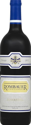 Algopix Similar Product 10 - Rombauer Vineyards Zinfandel Red Wine