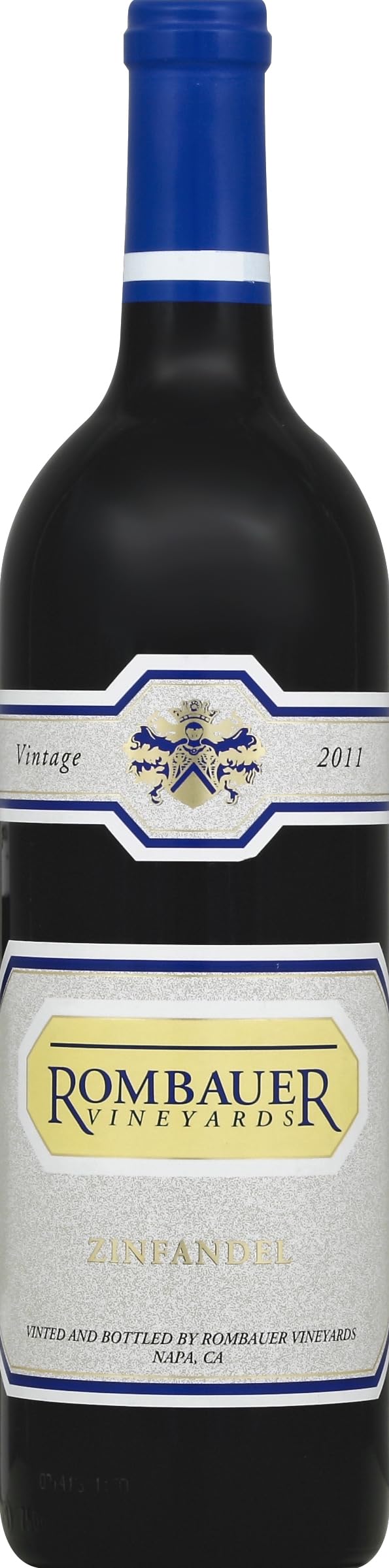 Algopix Similar Product 12 - Rombauer Vineyards Zinfandel Red Wine