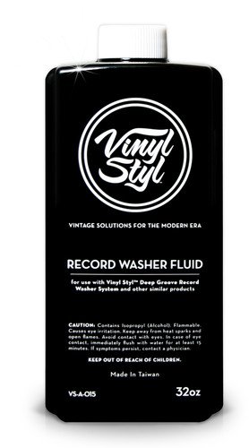 Algopix Similar Product 8 - Vinyl Styl Record Washer Fluid 32oz