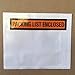 Algopix Similar Product 5 - 100Pc 45 X 55 Packing List Enclosed