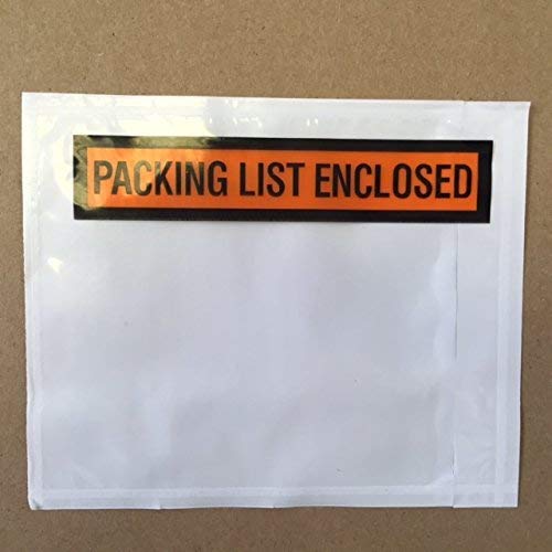 Algopix Similar Product 3 - 100Pc 45 X 55 Packing List Enclosed